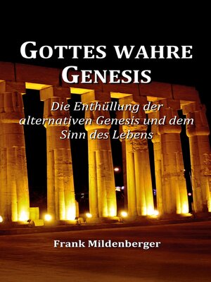 cover image of Gottes wahre Genesis